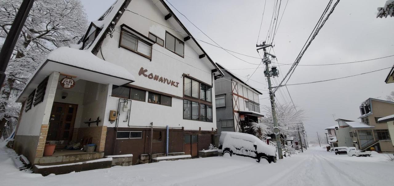 Hotel Konayuki Myoko Exterior foto