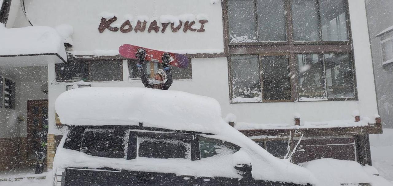 Hotel Konayuki Myoko Exterior foto
