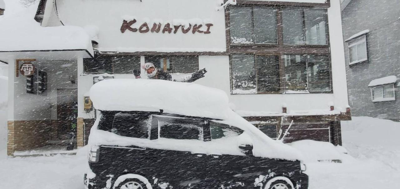 Hotel Konayuki Myoko Exterior foto